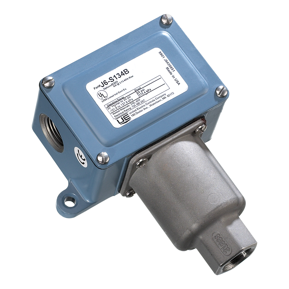 J6 Series Pressure Switch
